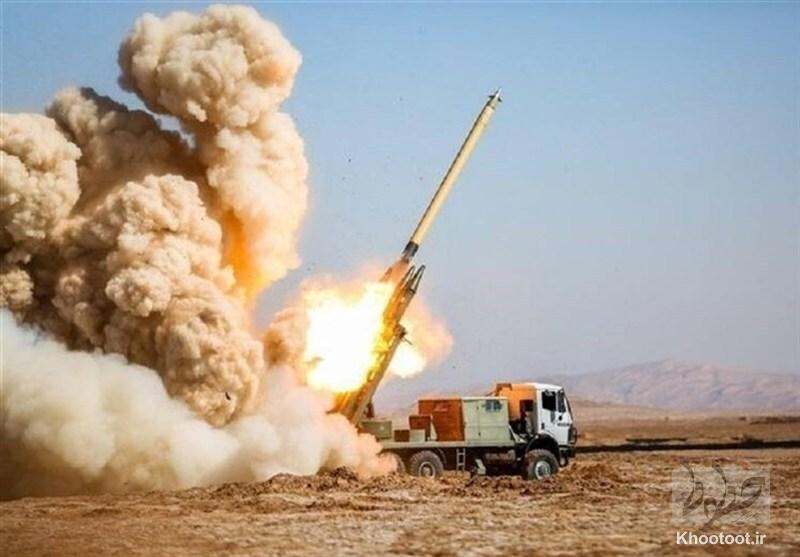 پاسخ متقابل نیروهای مسلح تأسیسات آمریکایی را به آتش کشید پاسخ متقابل نیروهای مسلح تأسیسات آمریکایی را به آتش کشید