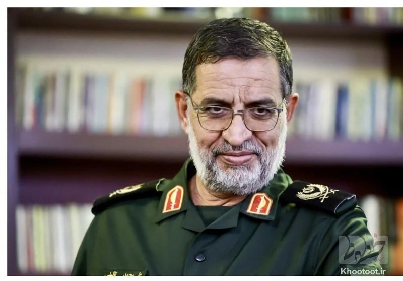 سخنگوی سپاه پاسداران انقلاب اسلامی به شهادت رسید سخنگوی سپاه پاسداران انقلاب اسلامی به شهادت رسید