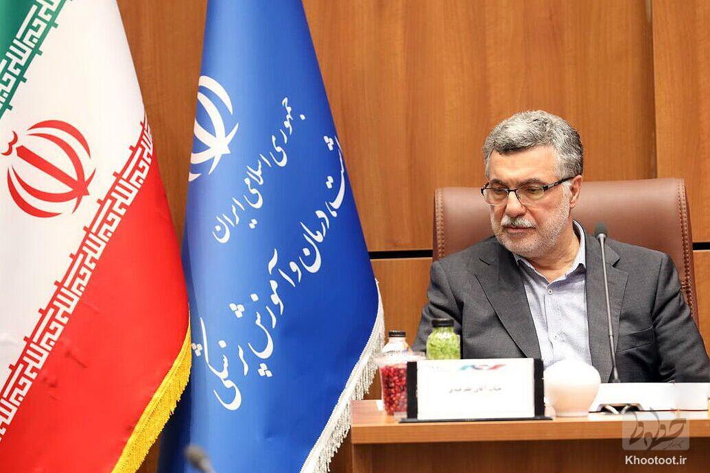 وزیر بهداشت به چین سفر می کند/ تقویت همکاریها در حوزه سلامت و تاکید بر مدیریت خطر و فوریتهای پزشکی وزیر بهداشت به چین سفر می کند/ تقویت همکاریها در حوزه سلامت و تاکید بر مدیریت خطر و فوریتهای پزشکی