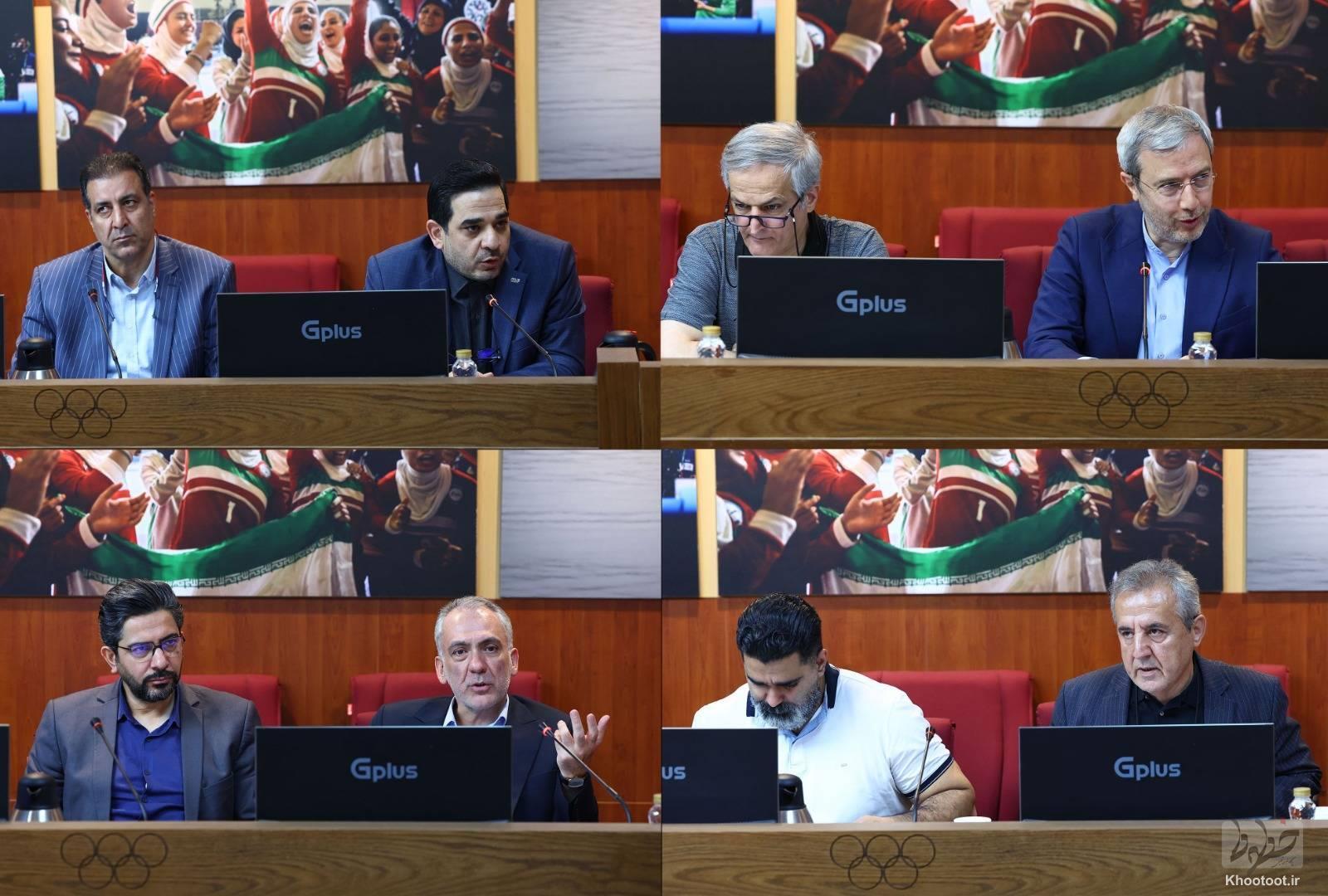 بررسی شرایط 4 رشته برای بازیهای اسلامی بررسی شرایط 4 رشته برای بازیهای اسلامی