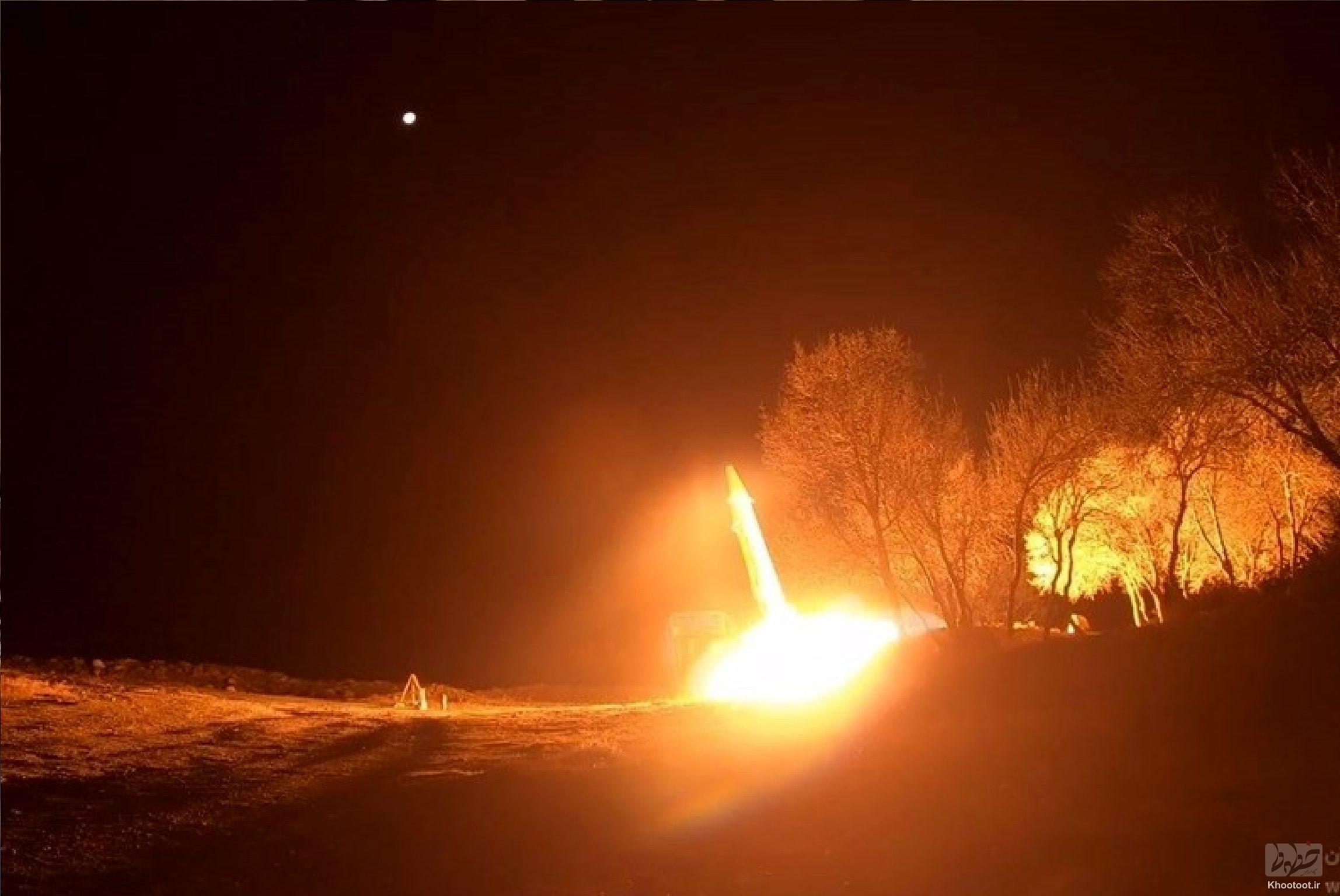 آغاز عملیات وعده صادق 3 با رمز آغاز عملیات وعده صادق 3 با رمز