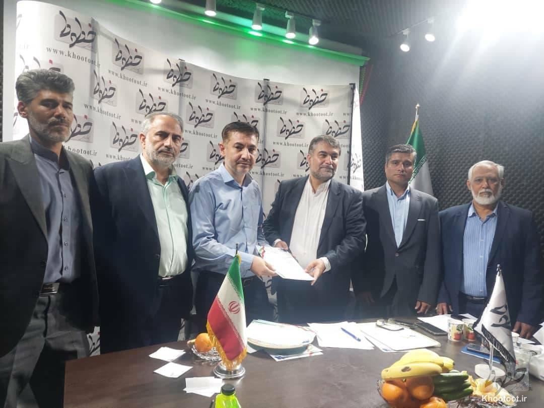 پنجمین جلسه شورای مرکزی حزب همت در دوره جدید برگزار شد/جانشین، سخنگو و معاون ارتباطات و رسانه حزب انتخاب شدند پنجمین جلسه شورای مرکزی حزب همت در دوره جدید برگزار شد/جانشین، سخنگو و معاون ارتباطات و رسانه حزب انتخاب شدند