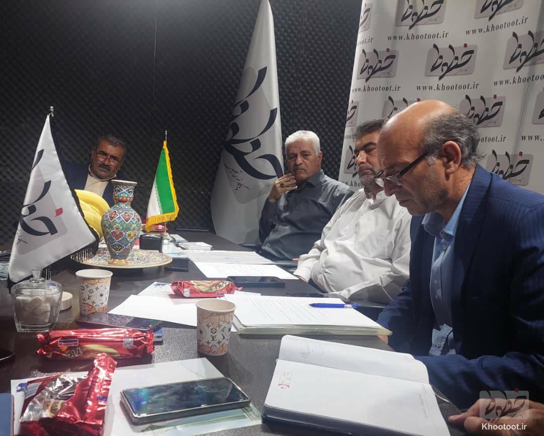 پنجمین جلسه شورای مرکزی حزب همت در دوره جدید برگزار شد/جانشین، سخنگو و معاون ارتباطات و رسانه حزب انتخاب شدند پنجمین جلسه شورای مرکزی حزب همت در دوره جدید برگزار شد/جانشین، سخنگو و معاون ارتباطات و رسانه حزب انتخاب شدند