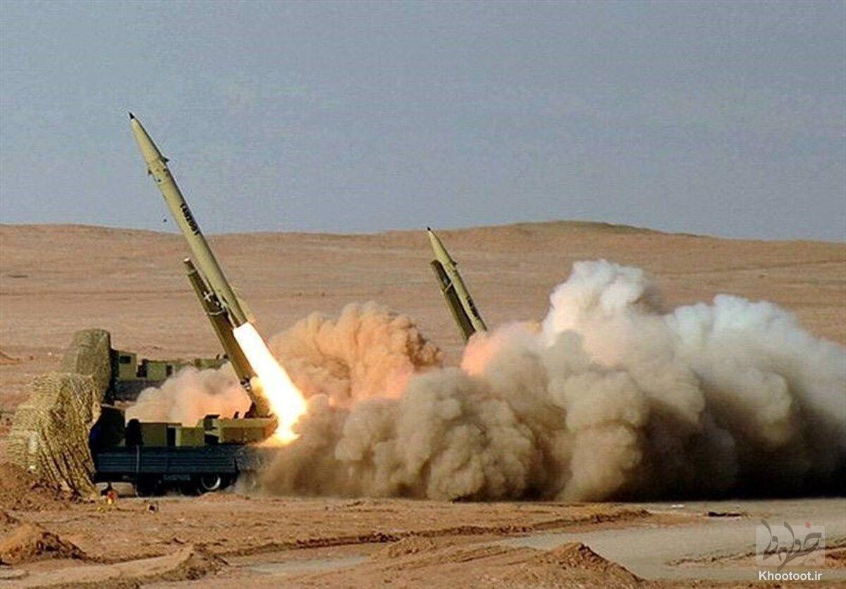آغاز رزمایش موشکی اقتدار پایدار 1404 نیروی دریایی ارتش