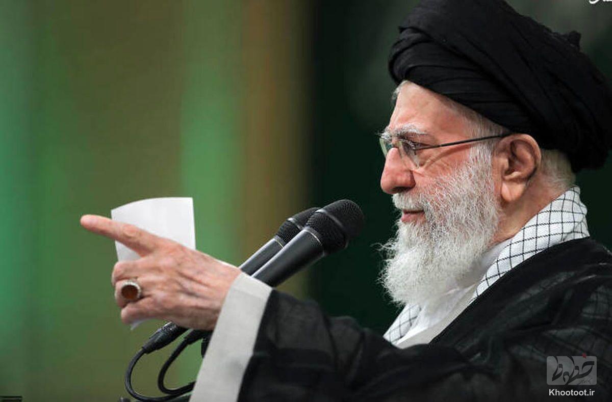 شما اگر خیلی توانایی دارد، به جای دروغپراکنی و دخالت در کار دیگر کشورها بروید میلیونها را نفری که در همه ایالتهای آمریکا علیهتان شعار میدهند، آرام کنید شما اگر خیلی توانایی دارد، به جای دروغپراکنی و دخالت در کار دیگر کشورها بروید میلیونها را نفری که در همه ایالتهای آمریکا علیهتان شعار میدهند، آرام کنید