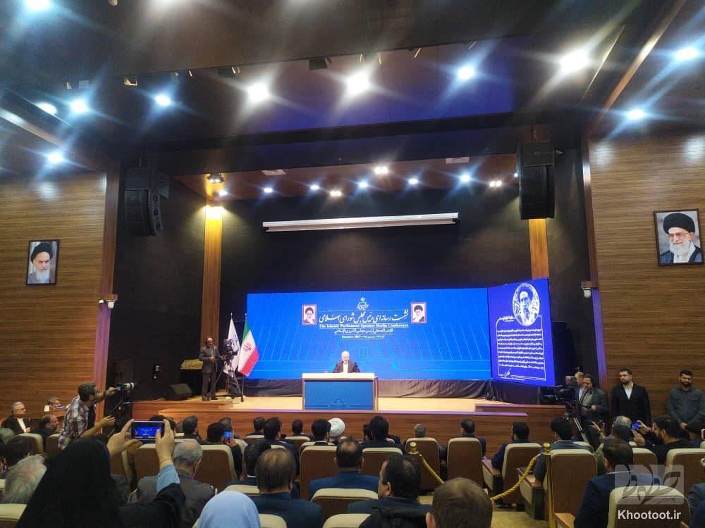 عدم فیلتر پلتفرمها در حال پیگیری/ دفاع از کشور قابل معامله نیست/ برخی افراد موضوع حجاب را تبدیل به مسئلهای سیاسی کردهاند/ وزارت جهاد کشاورزی به وظیفه اصلی خود برگردد عدم فیلتر پلتفرمها در حال پیگیری/ دفاع از کشور قابل معامله نیست/ برخی افراد موضوع حجاب را تبدیل به مسئلهای سیاسی کردهاند/ وزارت جهاد کشاورزی به وظیفه اصلی خود برگردد