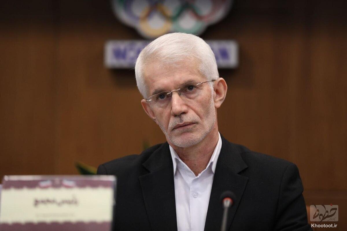 اسبقیان: روئینگ توان انجام کارهای بزرگ در عرصه جهانی را دارد اسبقیان: روئینگ توان انجام کارهای بزرگ در عرصه جهانی را دارد