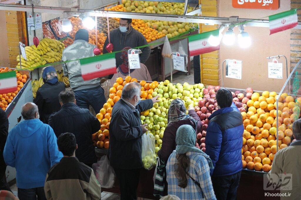 نقش سازمان تعاون روستایی در تنظیم بازار/ کمبودی در میوه‌های ویژه شب یلدا وجود ندارد
