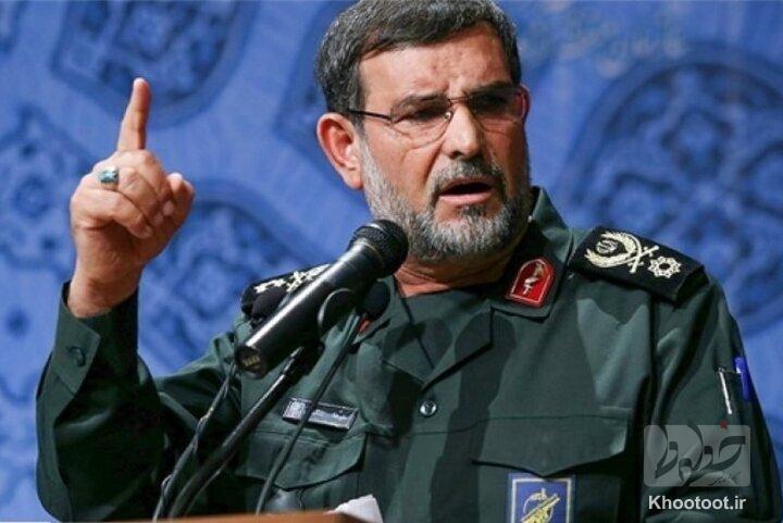 پیام فراجا در پی شهادت سردار تنگسیری پیام فراجا در پی شهادت سردار تنگسیری