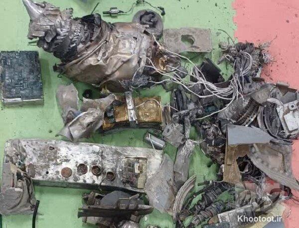 انهدام موشک کروز پیشرفته پنهان کار با برد بلند و سرجنگی 1000پوندی