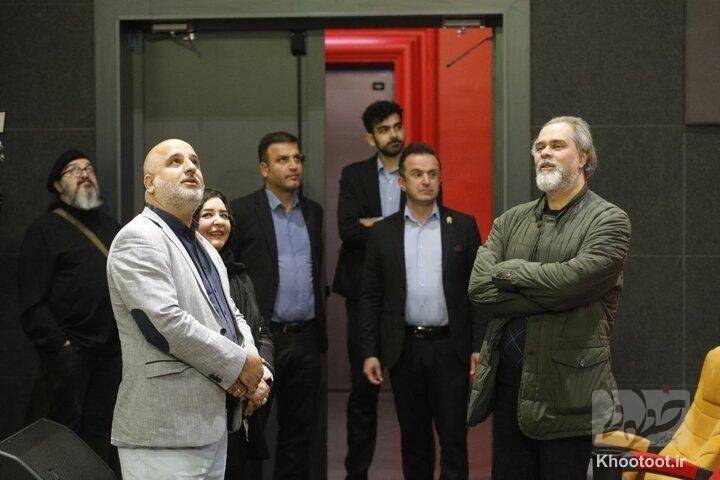 قدردانی از فعالیت سینماها در ایام جنگ؛ دشمنان مردم ایران را نشناختند قدردانی از فعالیت سینماها در ایام جنگ؛ دشمنان مردم ایران را نشناختند