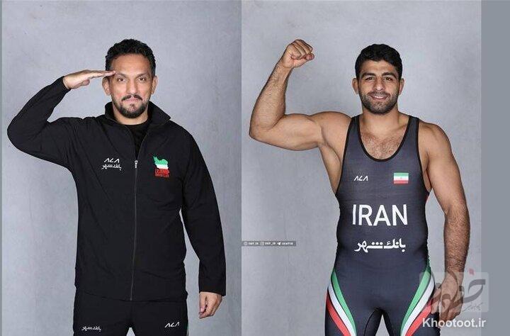 درستکار و ساروی در بین بهترینهای کشتی قاره آسیا در سال 2025 درستکار و ساروی در بین بهترینهای کشتی قاره آسیا در سال 2025