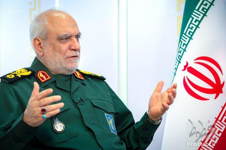 رئیس سازمان اطلاعات سپاه به فیض عظیم شهادت نائل آمد رئیس سازمان اطلاعات سپاه به فیض عظیم شهادت نائل آمد