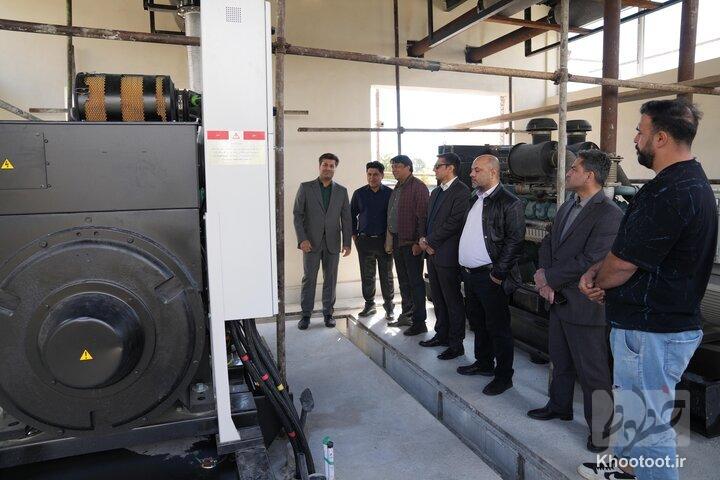 تقویت تابآوری زیرساختهای انرژی در پارک فناوری اطلاعات تقویت تابآوری زیرساختهای انرژی در پارک فناوری اطلاعات