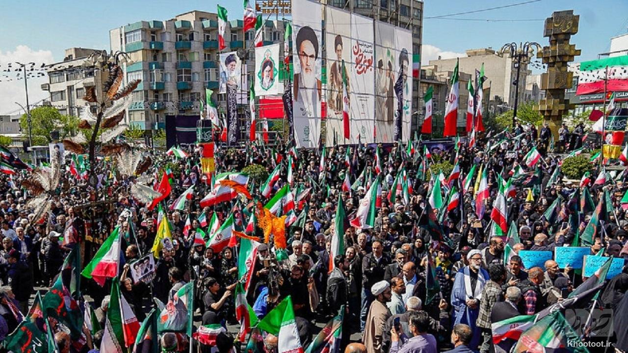اجتماع عزاداران اربعین شهادت قائد امت امام خامنهای اجتماع عزاداران اربعین شهادت قائد امت امام خامنهای
