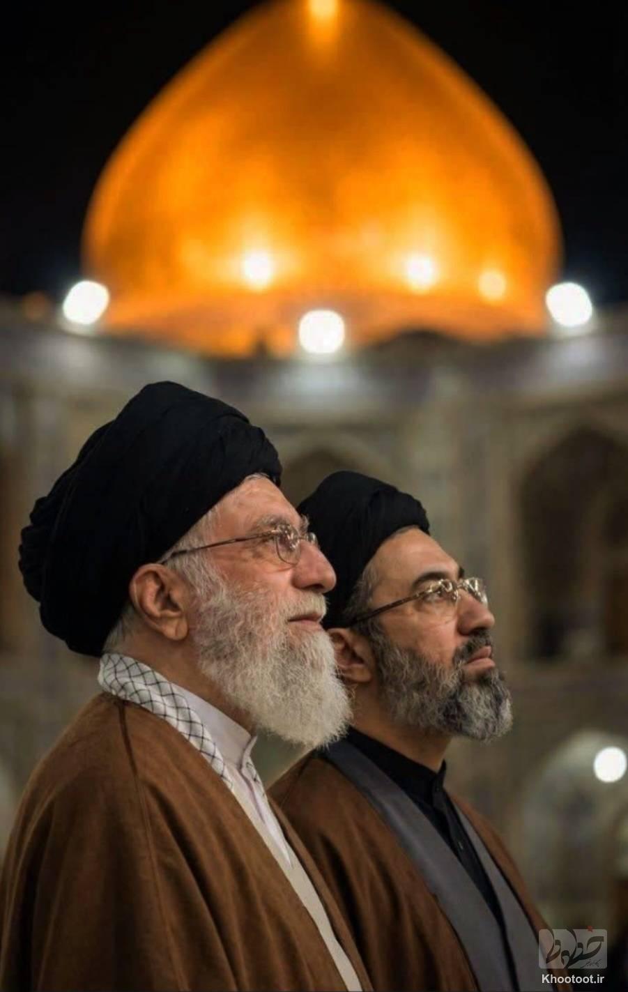 پیام آیتالله سید مجتبی خامنهای به مناسبت اربعین قائد امت پیام آیتالله سید مجتبی خامنهای به مناسبت اربعین قائد امت