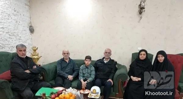 شهادت، پاداش سالها خدمت صادقانه شهید شاهین شرفشاهی/ این انتخاب خدا نمی تواند باخت باشد، بلکه اتفاقی سراسر برد است شهادت، پاداش سالها خدمت صادقانه شهید شاهین شرفشاهی/ این انتخاب خدا نمی تواند باخت باشد، بلکه اتفاقی سراسر برد است