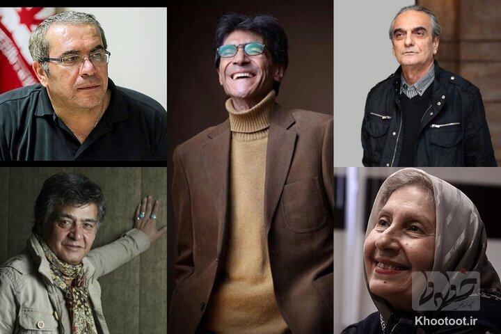 چهرههای تأثیرگذاری که سینمای ایران در سال 1404 از دست داد چهرههای تأثیرگذاری که سینمای ایران در سال 1404 از دست داد