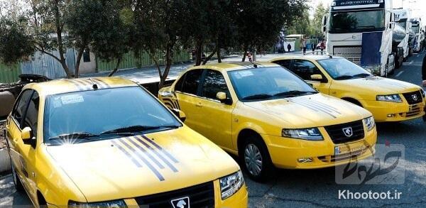 خسارت تاکسیهای آسیب دیده در جنگ پرداخت میشود خسارت تاکسیهای آسیب دیده در جنگ پرداخت میشود