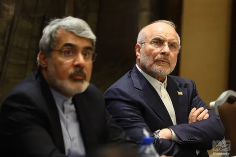 گزارش تصویری از نشست صمیمی رئیس مجلس با ایرانیان خارج از کشور در ژنو