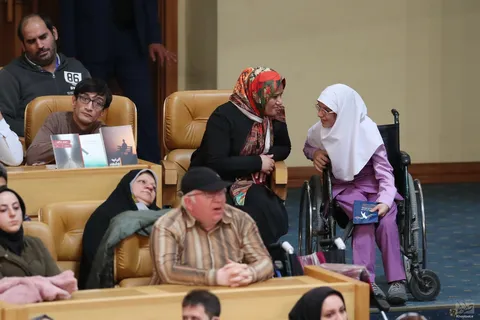 گزارش تصویری از مراسم گرامیداشت روز جهانی افراد دارای معلولیت