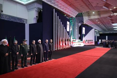 گزارش تصویری از ادای احترام سران کشورها و هیأت‌های خارجی بر پیکر مطهر رهبر شهید انقلاب
