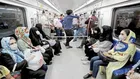 ورود آقایان به واگن بانوان ممنوع!
