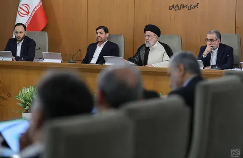گزارش تصویری از اولین جلسه هیئت دولت در سال 1403
