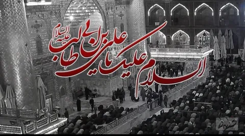 تماشا کنید/ صحرای کوفه شام غریبان کربلاست