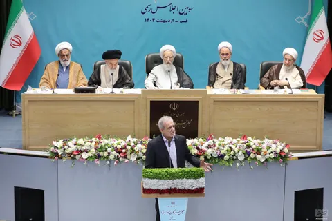 گزارش تصویری از سومین اجلاسیه رسمی مجلس ششم خبرگان رهبری