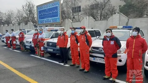 آماده‌باش امدادگران در ۱۲ استان کشور