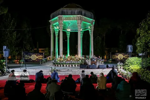 گزارش تصویری از احیای شیرازی‌ها در حافظیه