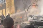 سقوط یک فروند هواپیمای جنگی در تبریز