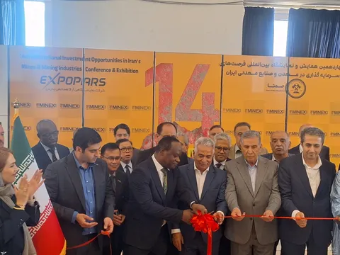 حضور 250 شرکت داخلی و خارجی در نمایشگاه ماینکس/ پرداخت ۹۰ درصد هزینه دانش‌بنیان‌ها توسط صندوق نوآوری و شکوفایی+ ویدیو