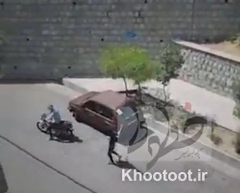 شناسایی زورگیر قمه به دست محله ولنجک