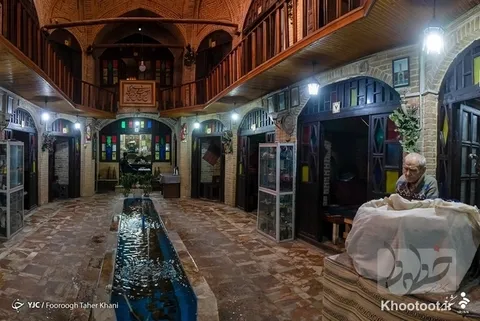 تیمچه اولین بانک ایران