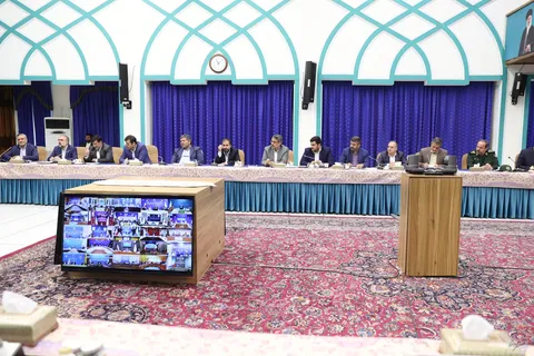 گزارش تصویری از جلسه شورای عالی مسکن