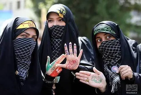 تصاویر راه پیمایی روز قدس!