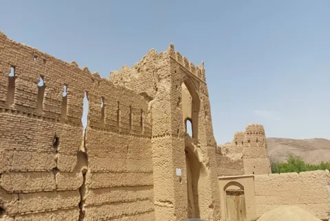 آغاز مرمت تنها قلعه ثبتی تفت