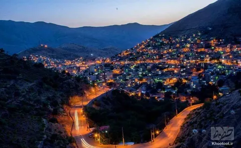 طبیعت دیدنی پاوه