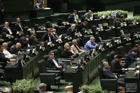 گزارش تصویری از نشست علنی مجلس شورای اسلامی