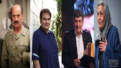 هنر از دست رفته؛ هنرمندان برجسته‌ای که در سال 1403 درگذشتند!