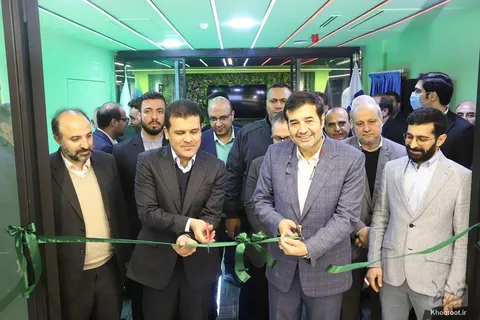گزارش تصویری از افتتاح اولین مرکز نوآوری و شتاب‌دهی هوش مصنوعی در ورزش کشور