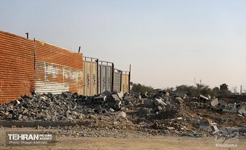 گزارش تصویری تخریب ساخت‌وساز‌های غیرمجاز در خلازیر