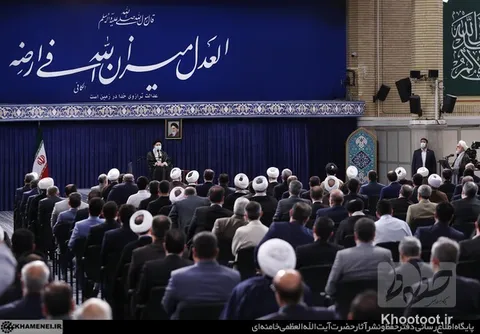 گزارش تصویری از دیدار رهبری با مسئولان قوه قضاییه!