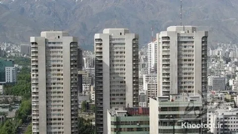 کاهش قیمت مسکن در منطقه ۲ تهران/ ثبات نسبی در مناطق مختلف