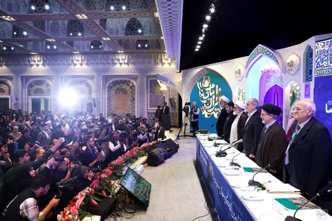 گزارش تصویری از کنگره جهانی حضرت رضا(ع)