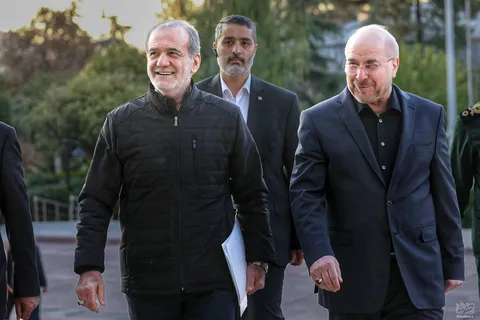 گزارش تصویری از نشست مشترک مجلس شورای اسلامی و دولت
