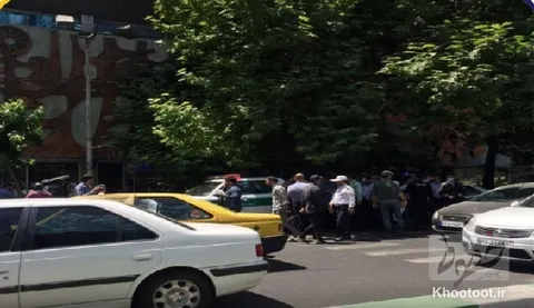ویدیو محل سوء قصد به ماموران فرماندهی انتظامی