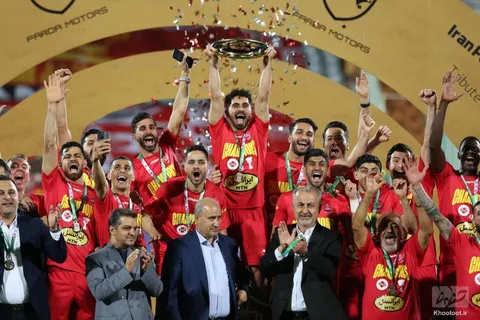 گزارش تصویری قهرمانی پرسپولیس در جام حذفی 1402